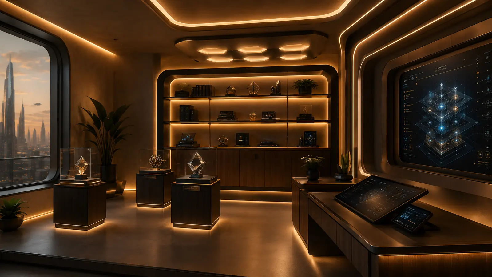 Showroom-i i produkteve dixhitale